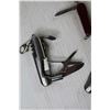 Image 3 : (2) Multi Tool Pocket Knives (1) Small Pocket Knife
