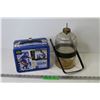Image 1 : Kerosene Stove Bottle - Retro Upper Deck Hockey Lunch Box