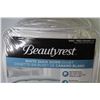 Image 2 : Beauty Rest - White Duck Down Duvet (king Size - (NIB)
