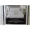 Image 4 : Hotel Style - 3- Piece Duvet Cover (Double/Queen Size - (NIB)