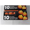Image 2 : (2) Boxes of Pumpkin Halloween Lights
