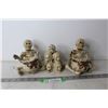 Image 1 : (3) Skeleton Decorations