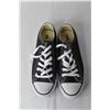Image 2 : Black Leather Converse All-Star - Size 7 Women's, Size 5 Men's