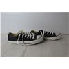 Image 3 : Black Leather Converse All-Star - Size 7 Women's, Size 5 Men's