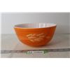 Image 1 : Orange Autumn Harvest Pyrex Bowl