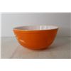 Image 2 : Orange Autumn Harvest Pyrex Bowl