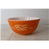Image 3 : Orange Autumn Harvest Pyrex Bowl