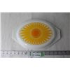 Image 1 : Vintage Pyrex Sunflower Lid