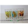 Image 1 : (3) McDonalds Collectible Shrek 4 Glasses