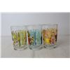 Image 2 : (3) McDonalds Collectible Shrek 4 Glasses