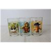 Image 3 : (3) McDonalds Collectible Shrek 4 Glasses