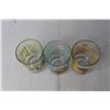 Image 4 : (3) McDonalds Collectible Shrek 4 Glasses