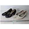 Image 1 : (2) Pairs of Women's Shoes - Size 7 and 7 1/2