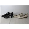 Image 2 : (2) Pairs of Women's Shoes - Size 7 and 7 1/2