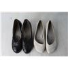 Image 3 : (2) Pairs of Women's Shoes - Size 7 and 7 1/2