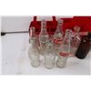 Image 3 : (2) Coca Cola Bottle Carriers and Misc. Glass Bottles