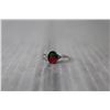 Image 3 : Sterling Silver Watermelon Tourmaline Ring - Size 6