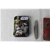 Image 5 : Star Wars Tin, Coins, Misc.