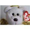 Image 2 : (6) Beanie Babies with Tags - Halo II has Stain Near Nose