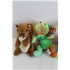 Image 2 : (6) Beanie Babies with Tags