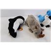 Image 2 : (6) Beanie Babies with Tags