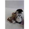Image 2 : (6) Beanie Babies with Tags