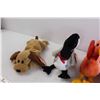 Image 2 : (6) Beanie Babies with Tags