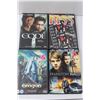 Image 2 : (8) DVD Movies - Drama, Thriller, Romance