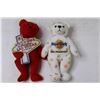 Image 2 : (5) Stuffed Bears- Gretzky, Jagr