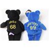 Image 4 : (5) Stuffed Bears- Gretzky, Jagr