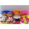 Image 2 : (9) Troll Dolls