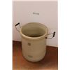 Image 1 : *Medelta Stoneware Open Crock - Cracked, 12 Gallons