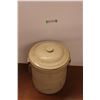 Image 1 : *Medelta Stoneware Crock with Lid - 5 Gallons