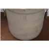Image 3 : *Medelta Stoneware Crock with Lid - 5 Gallons