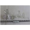 Image 1 : (4) Glass Perfume Bottles