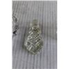 Image 3 : (4) Glass Perfume Bottles