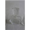 Image 4 : (4) Glass Perfume Bottles