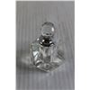 Image 5 : (4) Glass Perfume Bottles
