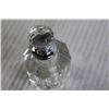 Image 6 : (3) Glass Perfume Bottles - (1) Lid Doesn't Stay On