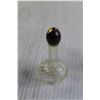 Image 3 : (3) Glass Perfume Bottles - (1) Lid Doesn't Stay On