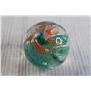 Image 2 : (2) Ocean-Themed Glass Paperweights