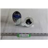 Image 1 : (2) Ocean-Themed Glass Paperweights