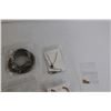 Image 2 : (9) Jewelry Pieces - Necklaces, Bracelet, etc.; (10+) Paper Tags