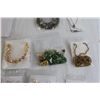 Image 3 : (9) Jewelry Pieces - Necklaces, Bracelet, etc.; (10+) Paper Tags