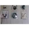 Image 5 : (10) Jewelry Pieces - Necklaces, Bracelet, etc.