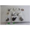 Image 1 : (10) Jewelry Pieces - Necklaces, Earrings, Bracelets