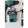 Image 3 : Makita Cordless Drill with Charger and Batteries + Parts Drill