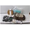 Image 1 : Massager, Hot Pads, Castor Wheels, Sheet Straps and Craft Supplies