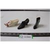 Image 1 : (3) Shoe Decor Pieces
