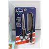 Image 2 : Barber Scissors, Deep Heat Massager, and Makeup Brushes